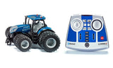 Siku New Holland T7.315 mit Blutooth-App-Steuerung und Fernbedienung S06739