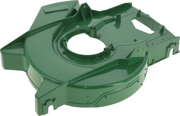 Housing 52Pro S painted green, SVC