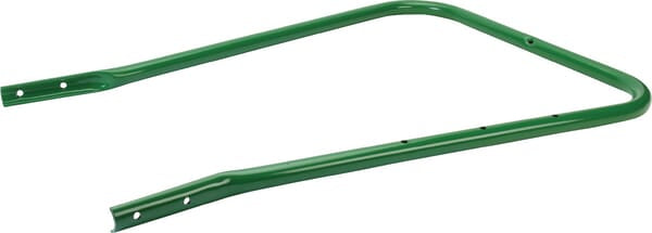 Upper part of the guide rail