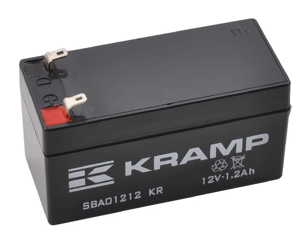 KRAMP Batterie 12V 1.2Ah geschlossen Kramp SBA01212KR