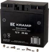 KRAMP Batterie 12V 20Ah 140A Kramp SBA2012KR