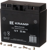KRAMP Batterie 12V 22Ah 160A Kramp SBA2212KR