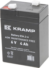 KRAMP Batterie 6V 4Ah geschlossen Kramp SBA46KR