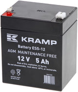 KRAMP Batterie 12V 5Ah geschlossen Kramp SBA512KR
