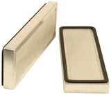 Activated carbon cabin filter