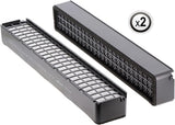 Activated carbon cabin filter