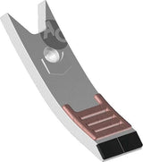 Cultivator tip, carbide