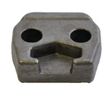KRAMP Halter mit Loch 16,5 mm SCT0078008