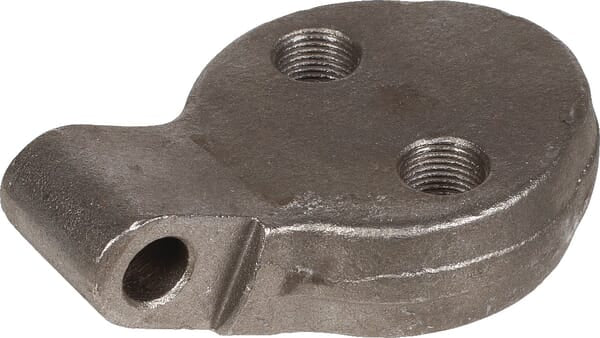 KRAMP Halter gewinkelt mit Gewinde SCT1160