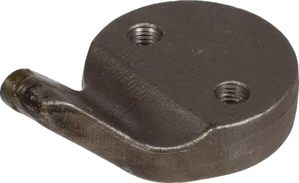 KRAMP Halter gewinkelt mit Gewinde SCT1260