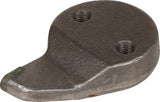 KRAMP Halter gerade mit Gewinde SCT1280