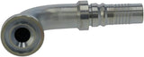 KRAMP Pressarmatur 4SH-DN20 mit Flansch ø38,1mm 90° SFLH201290G2