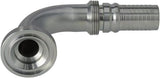 KRAMP Pressarmatur 4SH-DN25 mit Flansch ø50,8mm 90° SFLH252090G2
