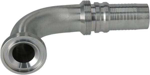 KRAMP Pressarmatur 4SH-DN32 mit Flansch ø50,8mm 90° SFLH322090G2