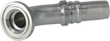 KRAMP Pressarmatur 4SH-DN32 mit Flansch ø60,3mm 45° SFLH322445G2