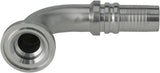KRAMP Pressarmatur 4SH-DN32 mit Flansch ø60,3mm 90° SFLH322490G2