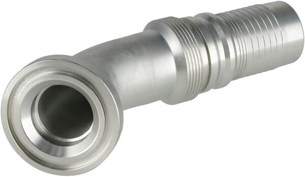 KRAMP Pressarmatur 4SH-DN40 mit Flansch ø60,3mm 45° SFLH402445G2