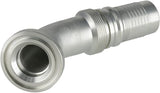 KRAMP Pressarmatur 4SH-DN40 mit Flansch ø60,3mm 45° SFLH402445G2