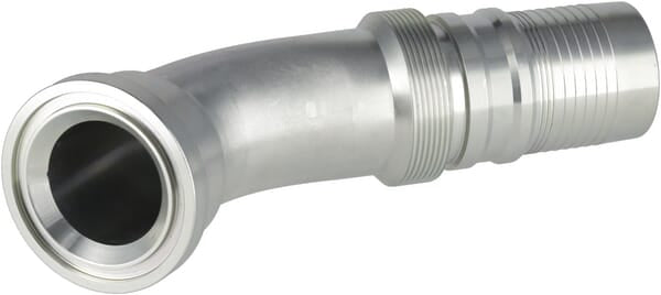 KRAMP Pressarmatur 4SH-DN50 mit Flansch ø71,4mm 45° SFLH503245G2