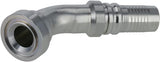 KRAMP Pressarmatur 4SH-DN32 Flansch Ø 54,0mm 45° SFSCH322045G2