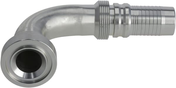 KRAMP Pressarmatur 4SH-DN32 Flansch Ø 54,0mm 90° SFSCH322090G2
