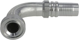 KRAMP Pressarmatur 4SH-DN32 Flansch Ø 54,0mm 90° SFSCH322090G2