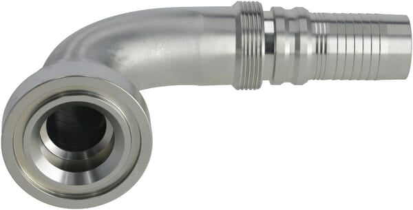 KRAMP Pressarmatur 4SH-DN32 Flansch Ø 63,5mm 90° SFSCH322490G2