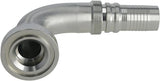 KRAMP Pressarmatur 4SH-DN32 Flansch Ø 63,5mm 90° SFSCH322490G2