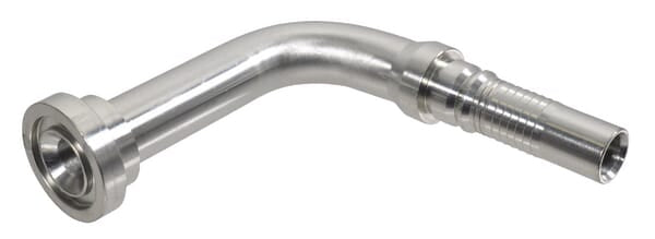 KRAMP Pressarmatur 4SH-DN20+Flansch Ø 41,3 mm-90° SFSH201290H115
