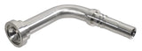 KRAMP Pressarmatur 4SH-DN20+Flansch Ø 41,3 mm-90° SFSH201290H115