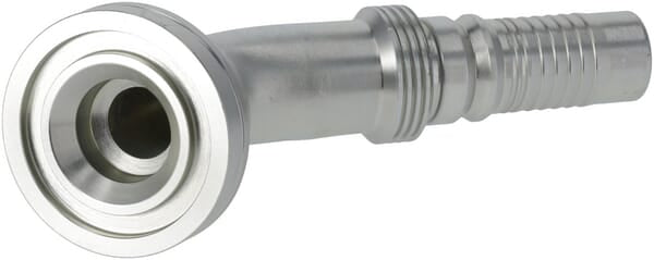 KRAMP Pressarmatur 4SH-DN20 mit Flansch ø47,6mm 45° SFSH201645G2