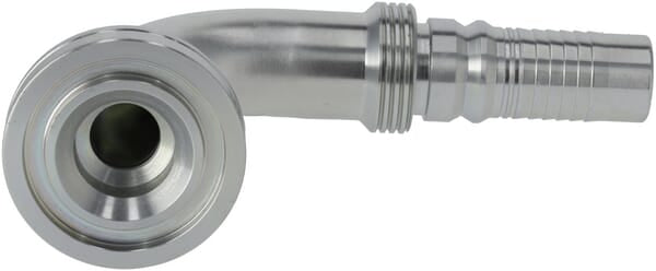 KRAMP Pressarmatur 4SH-DN20 mit Flansch ø47,6mm 90° SFSH201690G2
