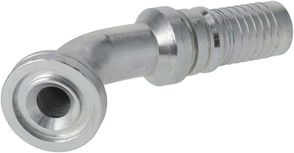 KRAMP Pressarmatur 4SH-DN25 mit Flansch ø41,3mm 45° SFSH251245G2