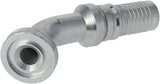KRAMP Pressarmatur 4SH-DN25 mit Flansch ø41,3mm 45° SFSH251245G2