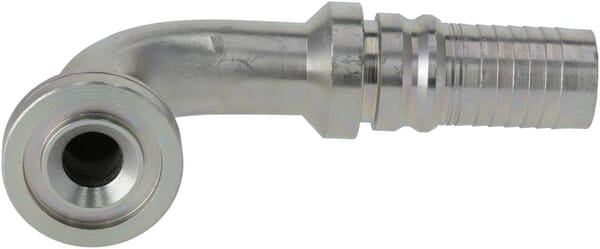 KRAMP Pressarmatur 4SH-DN25 mit Flansch ø41,3mm 90° SFSH251290G2