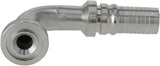 KRAMP Pressarmatur 4SH-DN25 mit Flansch ø41,3mm 90° SFSH251290G2