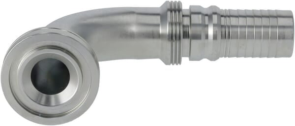 KRAMP Pressarmatur 4SH-DN25 mit Flansch ø47,6mm 90° SFSH251690G2