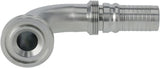 KRAMP Pressarmatur 4SH-DN25 mit Flansch ø47,6mm 90° SFSH251690G2