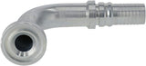 KRAMP Pressarmatur 4SH-DN25 mit Flansch ø47,6mm 90° H100 SFSH251690H100G2