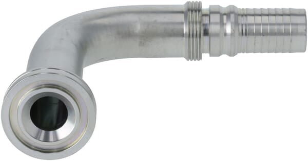 KRAMP Pressarmatur 4SH-DN25 mit Flansch ø47,6mm 90° H125 SFSH251690H125G2