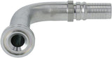 KRAMP Pressarmatur 4SH-DN25 mit Flansch ø47,6mm 90° H125 SFSH251690H125G2