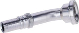KRAMP Pressarmatur 4SH-DN25 mit Flansch ø54,0mm 45° SFSH252045G2