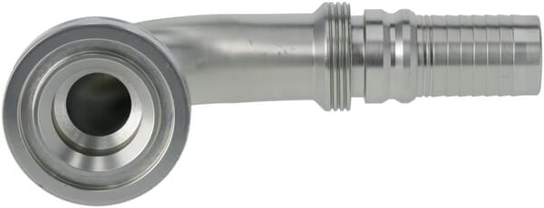 KRAMP Pressarmatur 4SH-DN25 mit Flansch ø54,0mm 90° SFSH252090G2