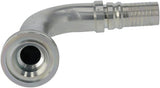 KRAMP Pressarmatur 4SH-DN25 mit Flansch ø54,0mm 90° H130 SFSH252090H130G2