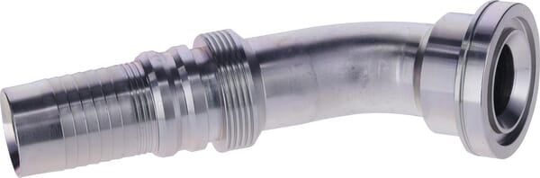 KRAMP Pressarmatur 4SH-DN32 mit Flansch ø54,0mm 45° SFSH322045G2