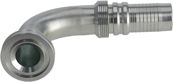 KRAMP Pressarmatur 4SH-DN32 mit Flansch ø54,0mm 90° SFSH322090G2