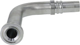 KRAMP Pressarmatur 4SH-DN32 mit Flansch ø54,0mm 90° H185 SFSH322090H185G2