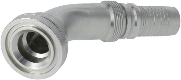 KRAMP Pressarmatur 4SH-DN32 mit Flansch ø63,5mm 45° SFSH322445G2