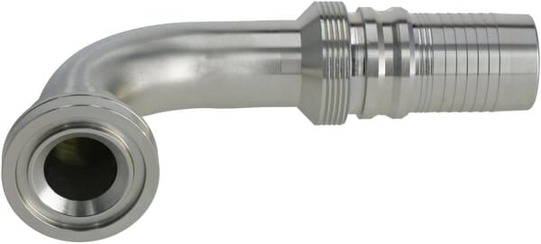 KRAMP Pressarmatur 4SH-DN40 mit Flansch ø54,0mm 90° SFSH402090G2