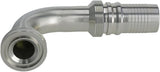 KRAMP Pressarmatur 4SH-DN40 mit Flansch ø54,0mm 90° SFSH402090G2
